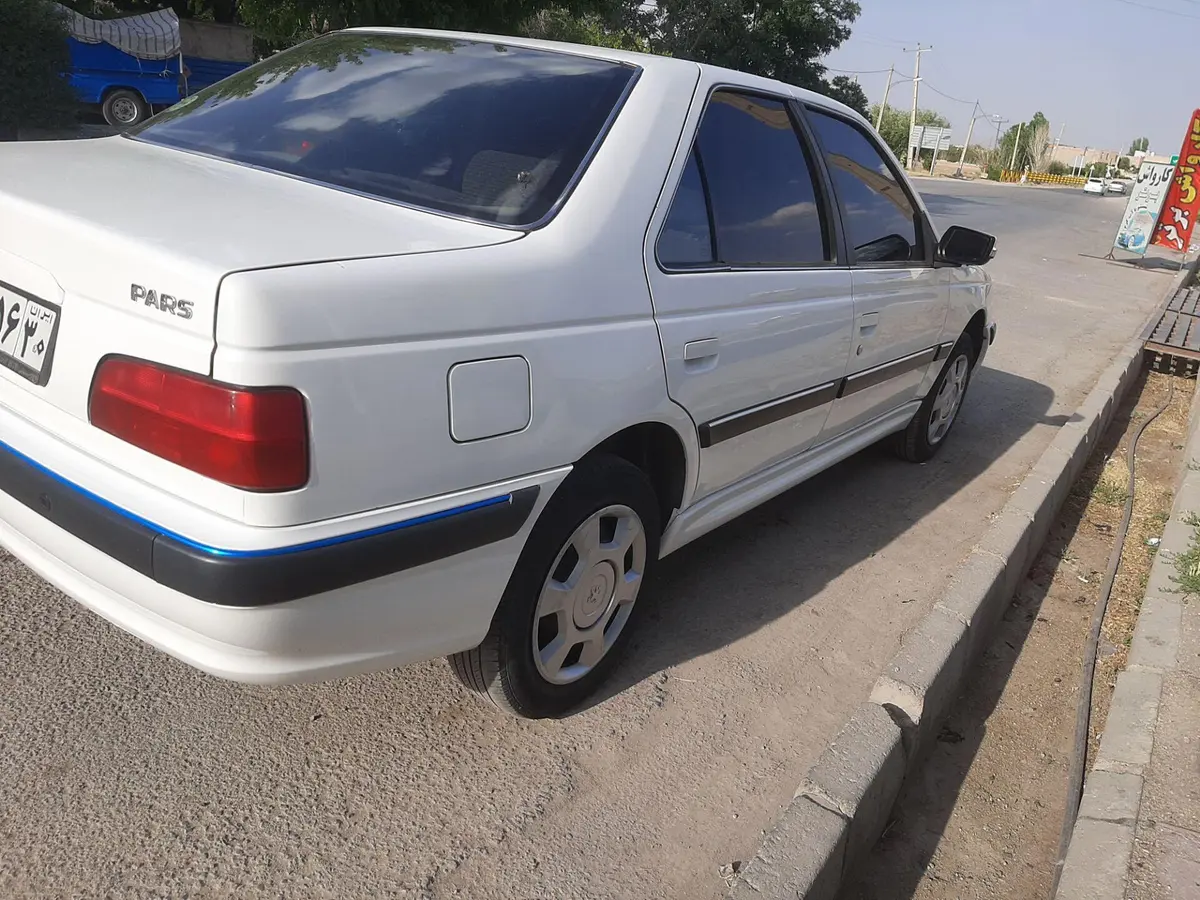 پژو،  پارس