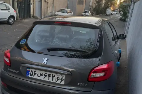 پژو، 207