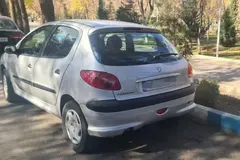 پژو، 206