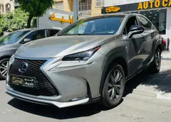 لکسوس، NX هیبرید