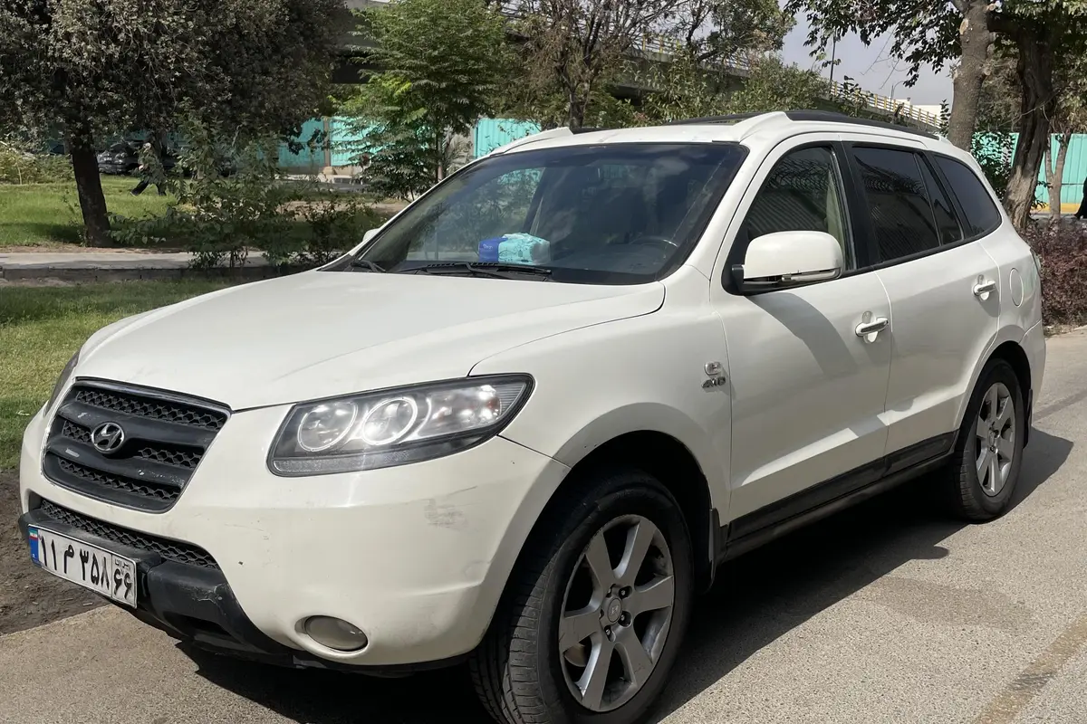 هیوندای،  سانتافه