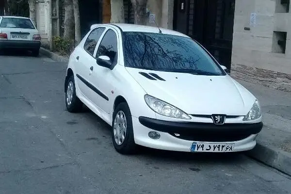 پژو  206