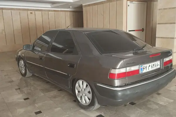 سیتروئن  زانتیا