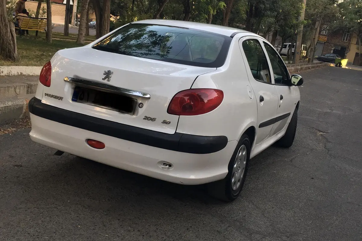 پژو،  206 SD