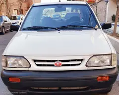 پراید، صندوق دار