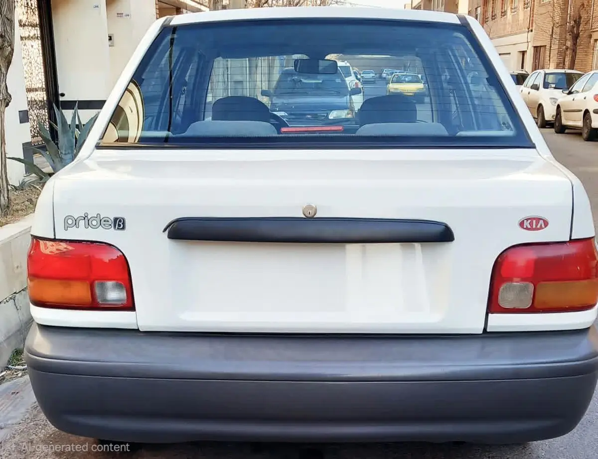 پراید،  صندوق دار