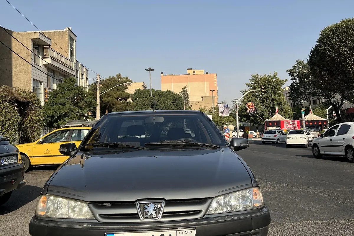 پژو،  پارس