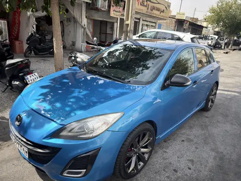 مزدا، 3 نیو هاچ بک