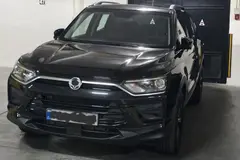 سانگ یانگ، کوراندو