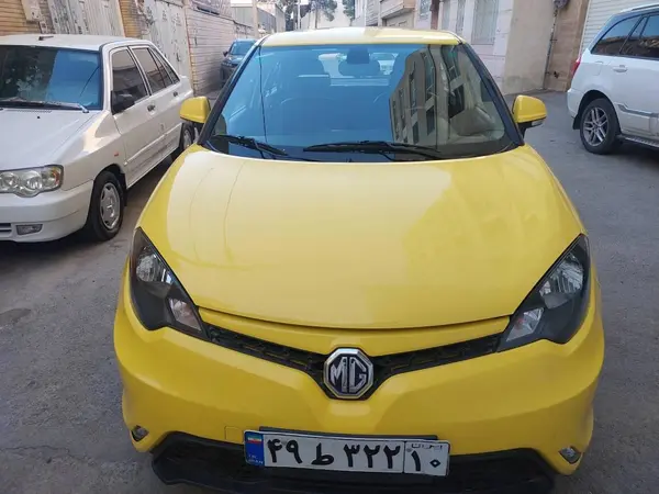 ام جی  3