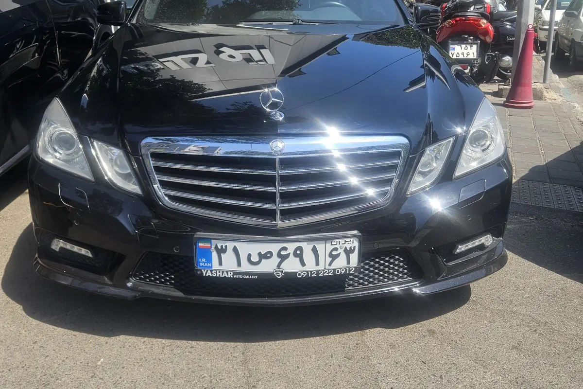 بنز،  کلاس E