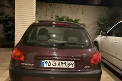 پژو، 206