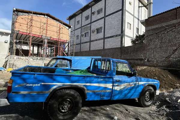 زامیاد، وانت نیسان