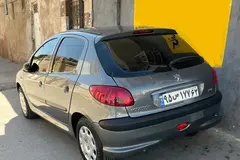 پژو، 206