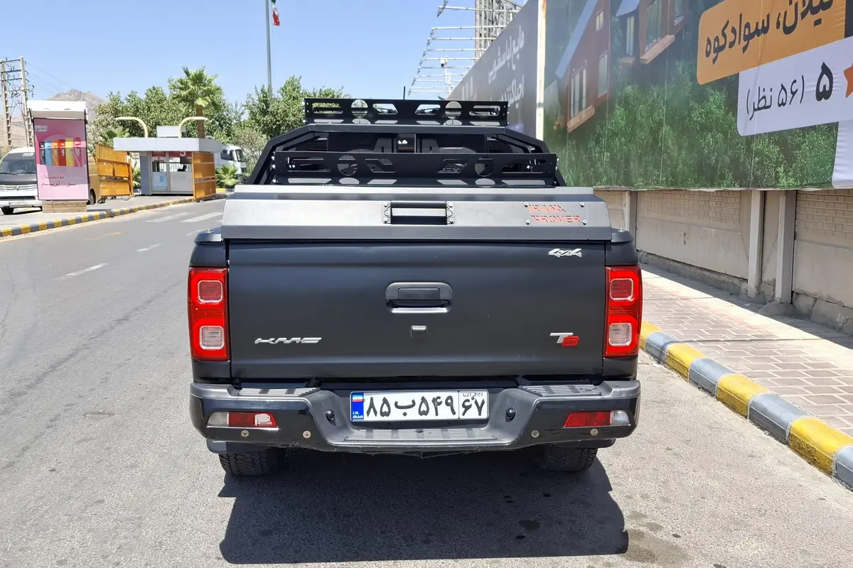 کی ام سی،  T8