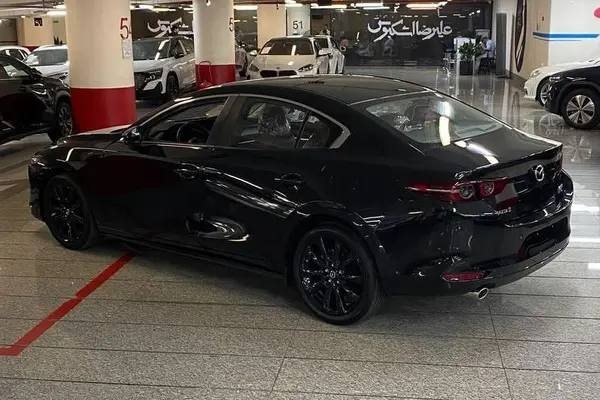 مزدا  3 وارداتی