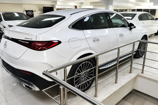 بنز  کلاس GLC کوپه
