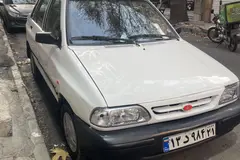 پراید، صندوق دار