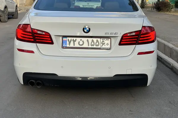 ب ام و  سری 5 سدان