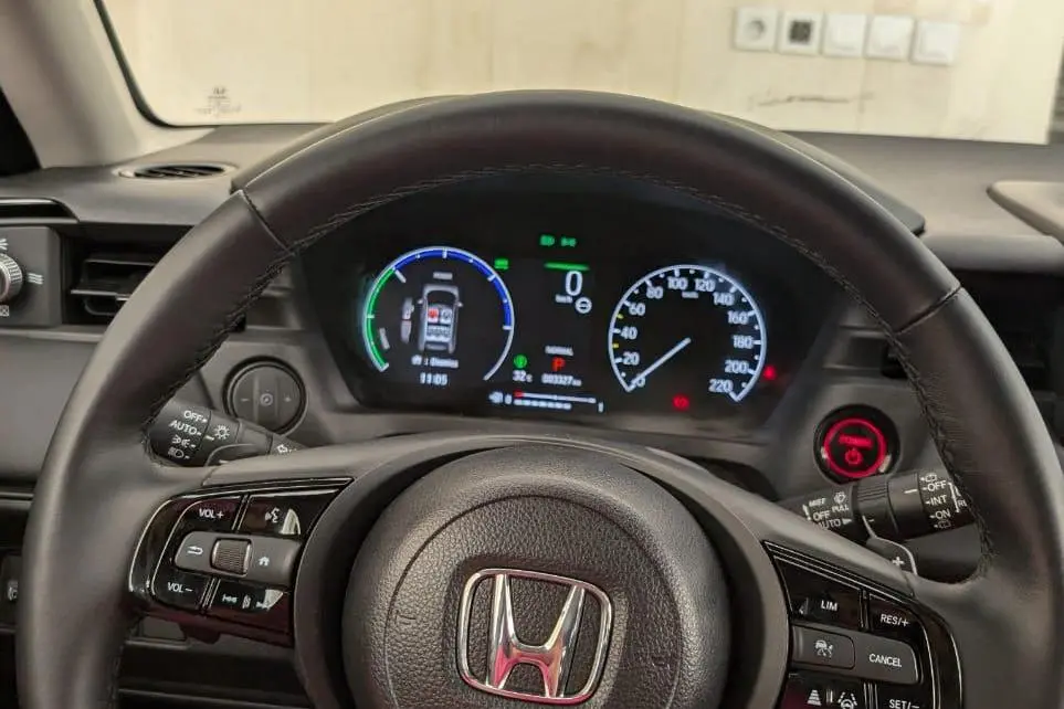 هوندا،  HR-V eHEV