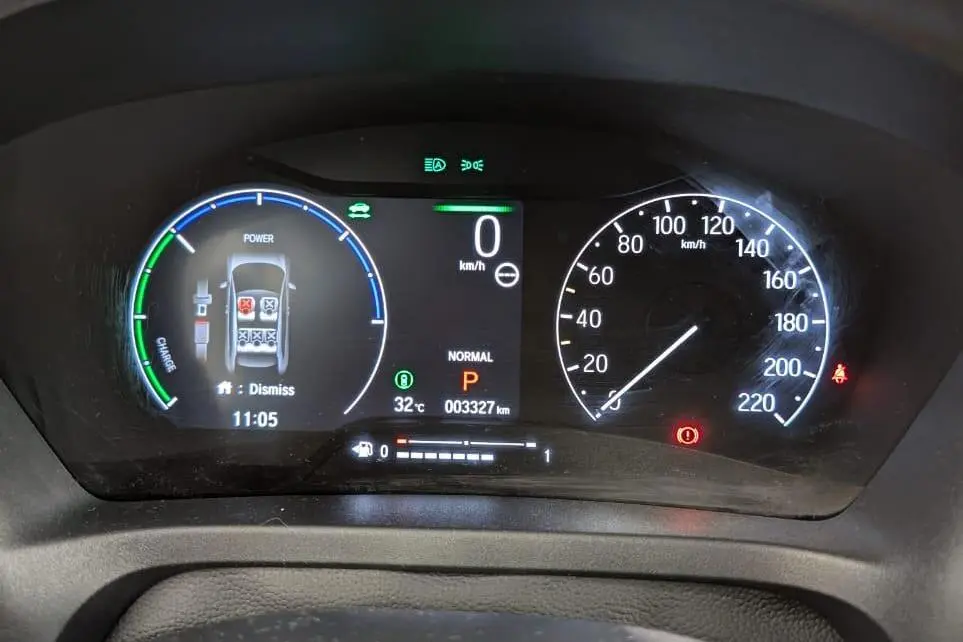 هوندا،  HR-V eHEV