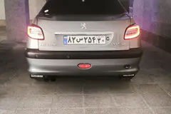 پژو، 206 SD