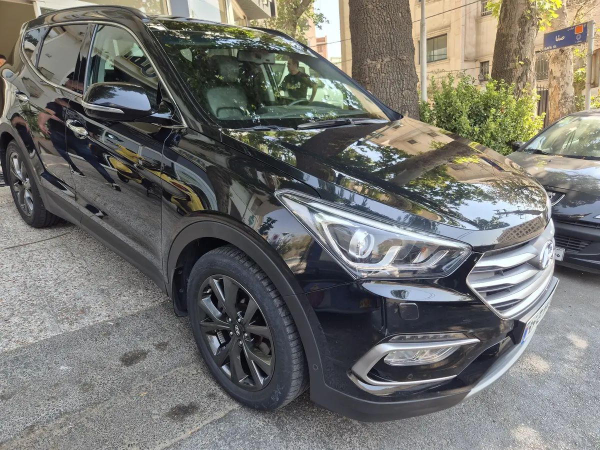 هیوندای،  سانتافه