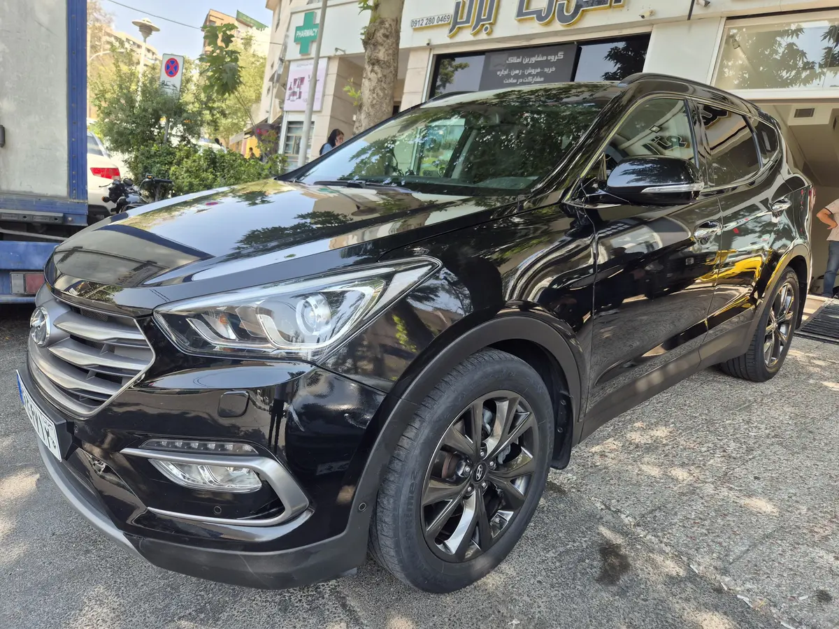 هیوندای،  سانتافه