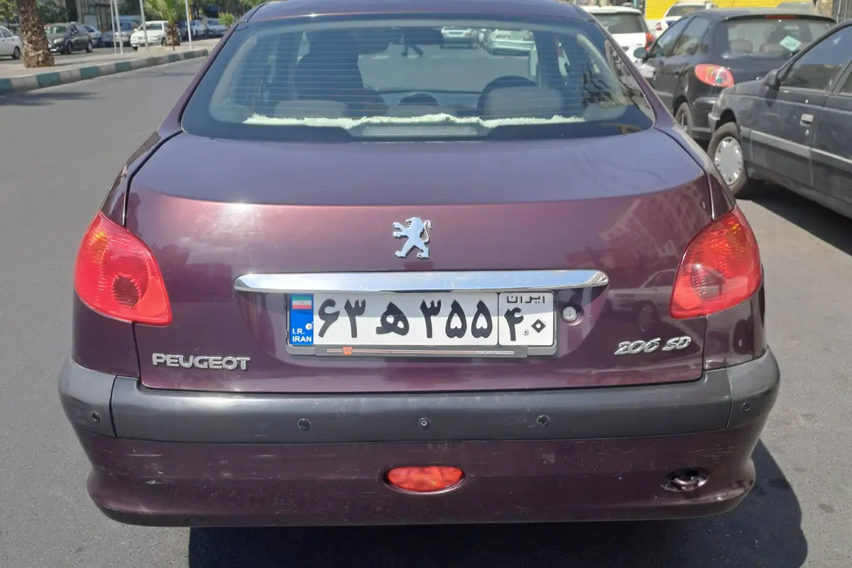 پژو،  206 SD