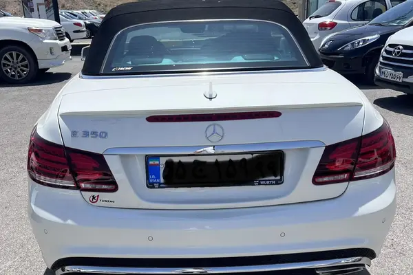 بنز، کلاس E کروک