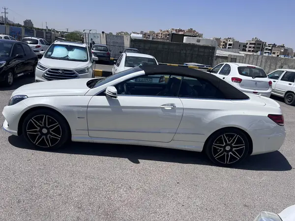 بنز، کلاس E کروک