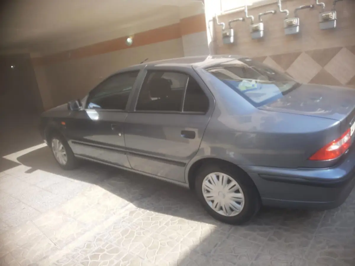 سمند،  LX