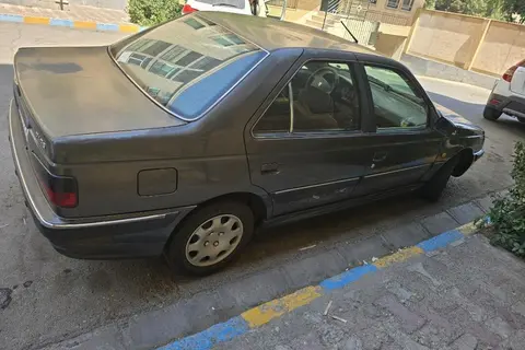 پژو، پارس