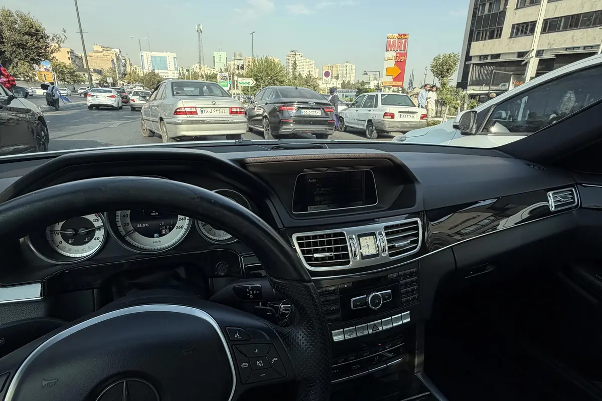 بنز،  کلاس E