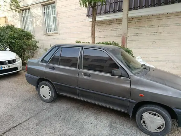 پراید  صندوق دار