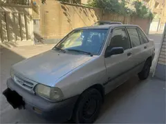 پراید، صندوق دار