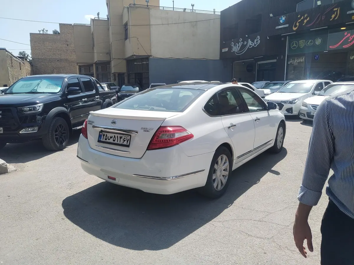 نیسان،  تیانا (مونتاژ)