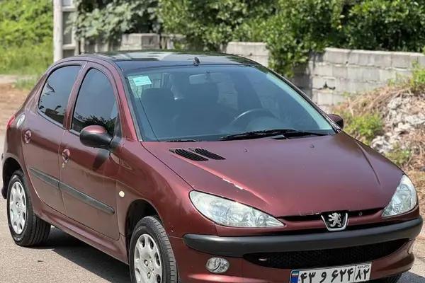 پژو  206