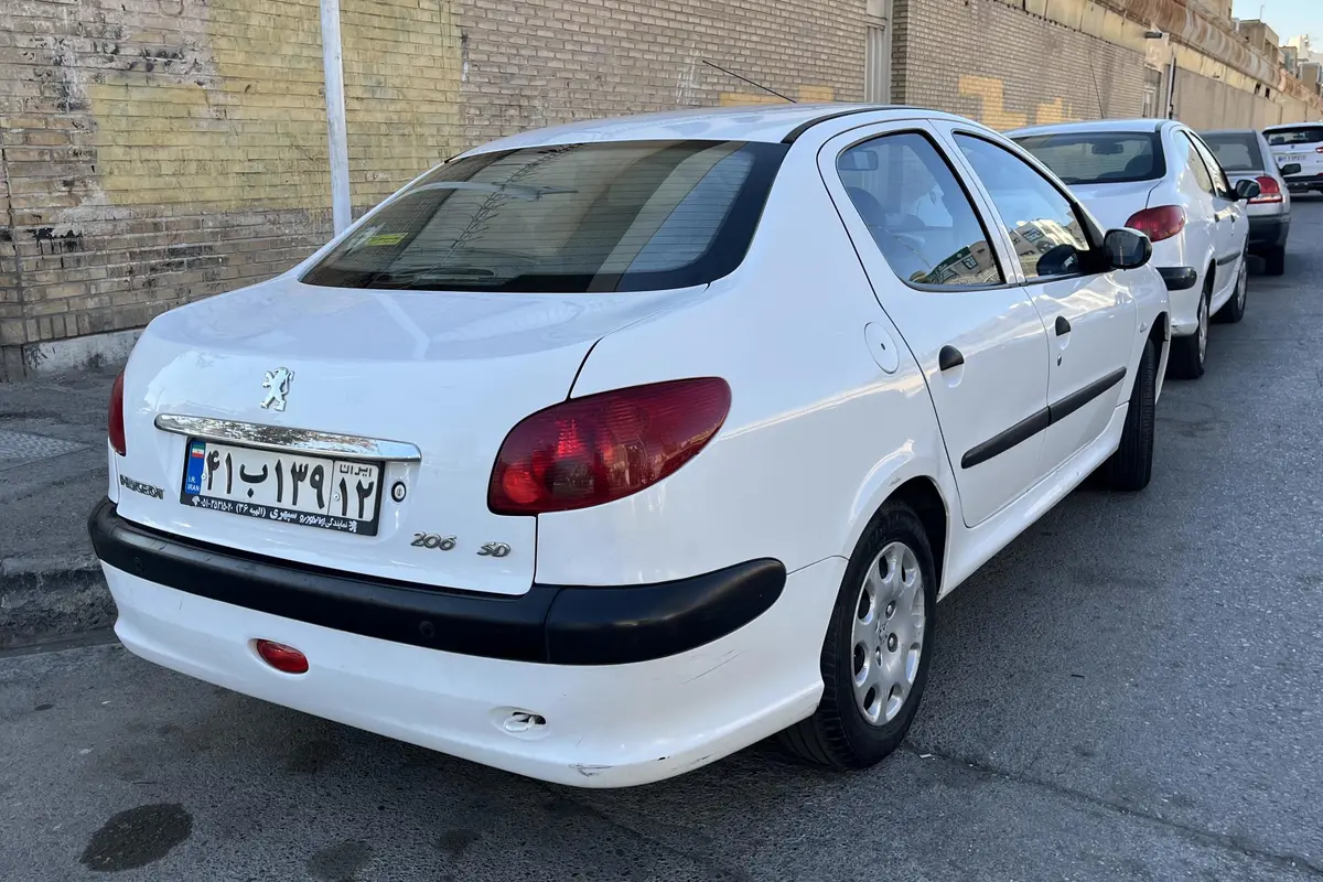 پژو،  206 SD