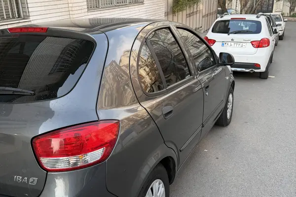 تیبا  هاچ بک