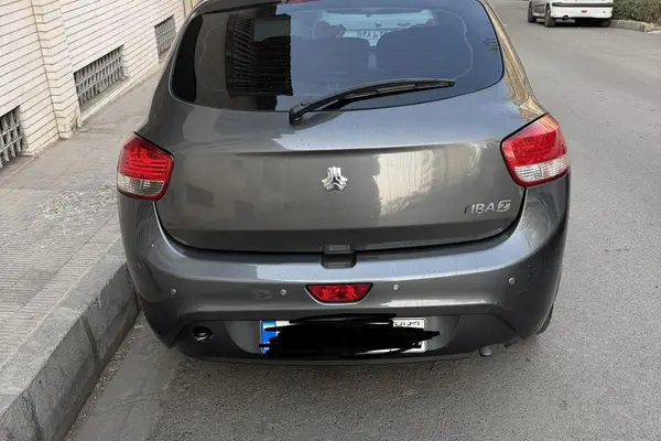 تیبا  هاچ بک