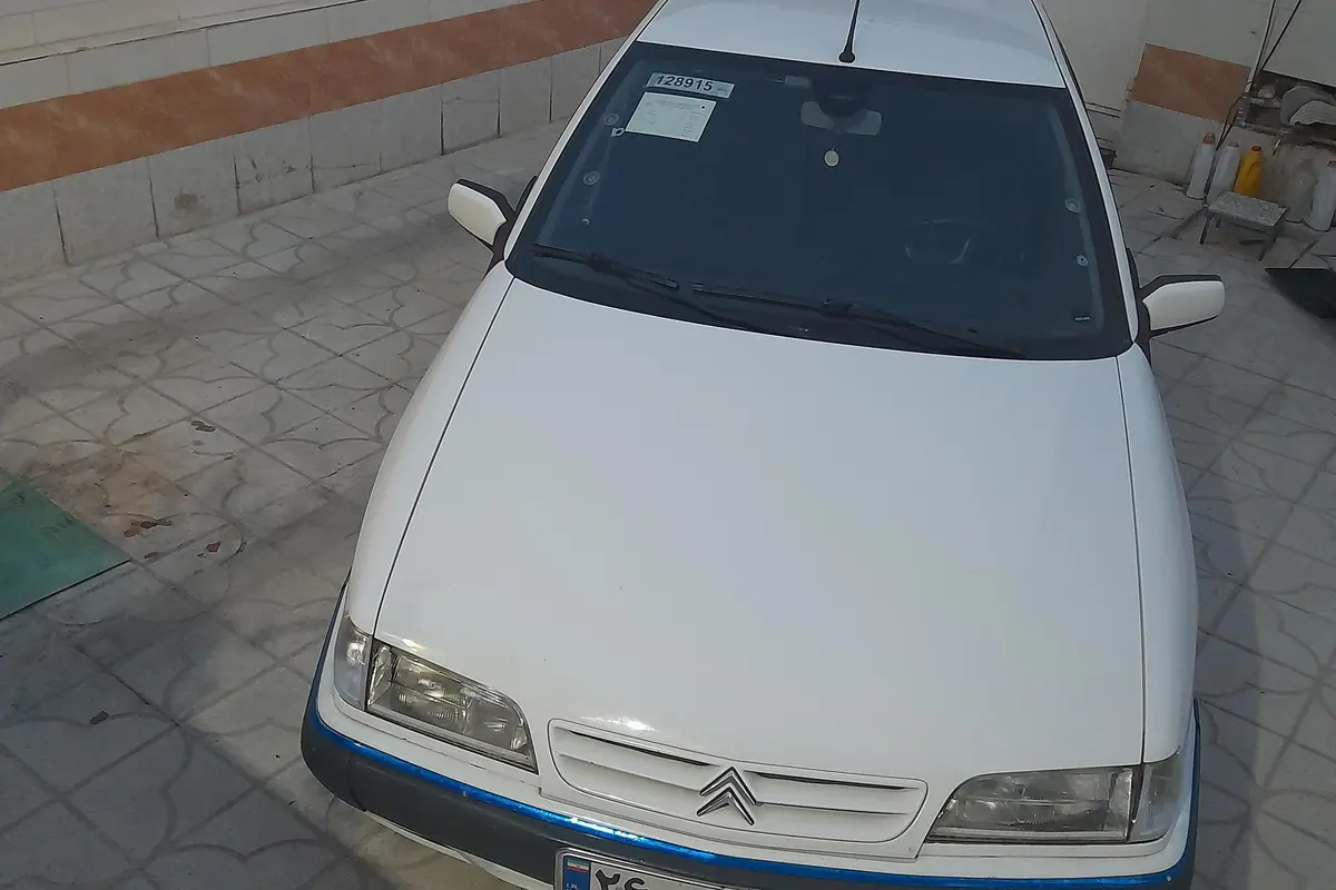 سیتروئن،  زانتیا