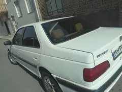 پژو، پارس