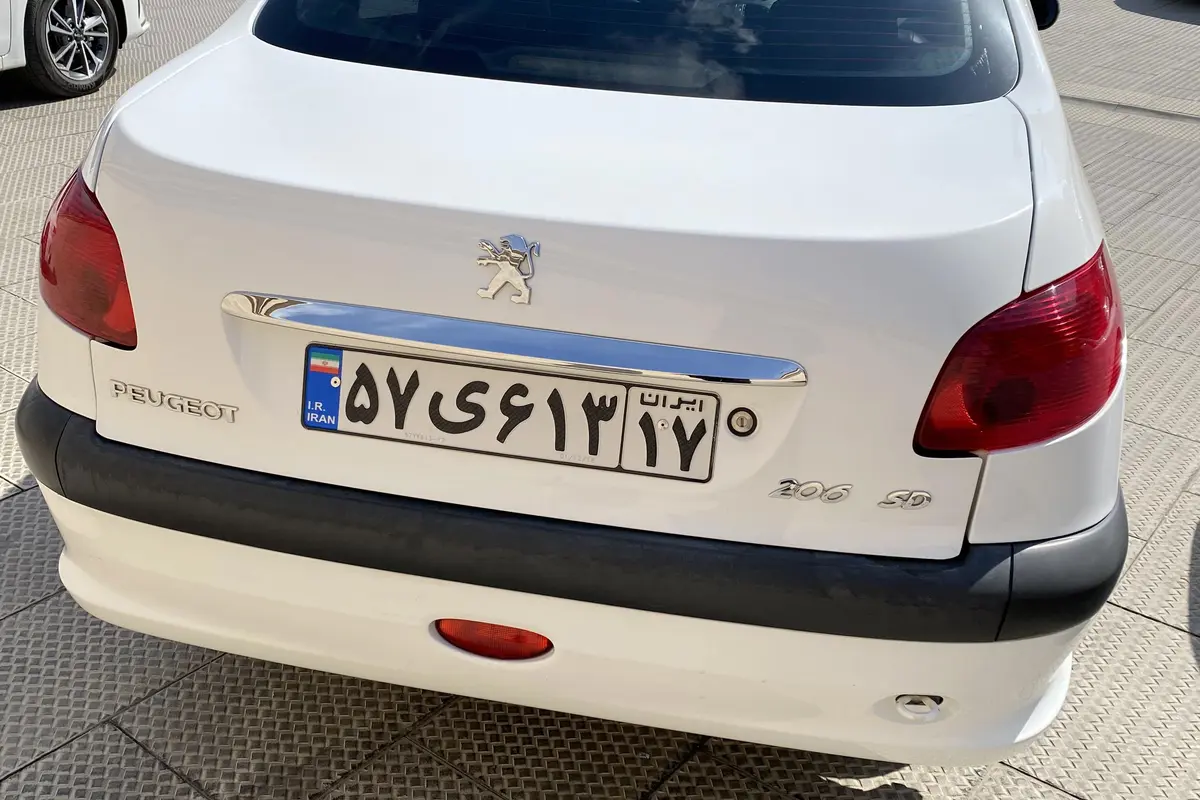 پژو،  206 SD
