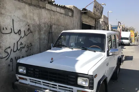 نیسان، پاترول چهار در