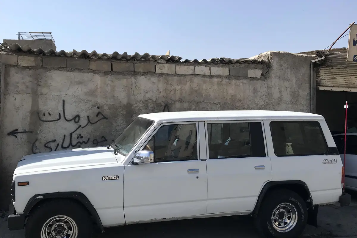 نیسان،  پاترول چهار در