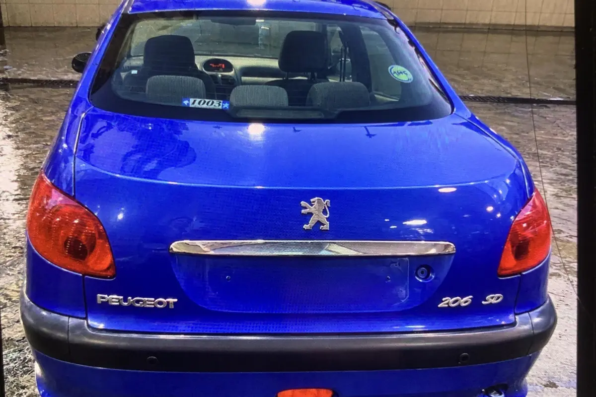 پژو،  206 SD