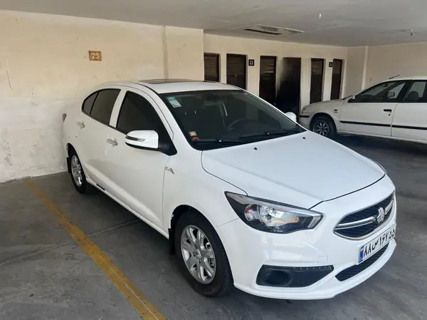 شاهین  اتوماتیک CVT