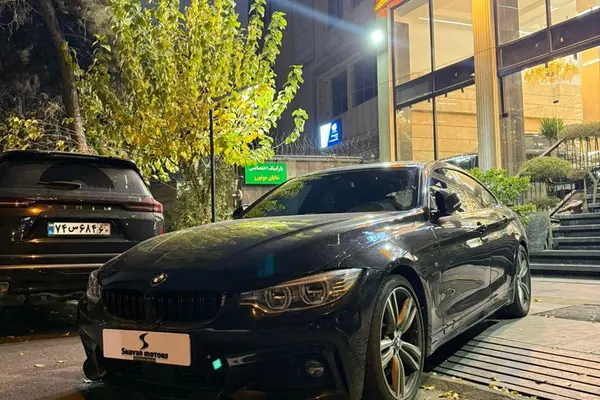 ب ام و، سری 4 گرن کوپه