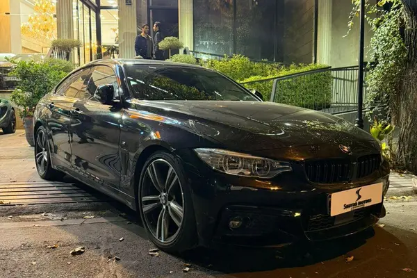 ب ام و، سری 4 گرن کوپه